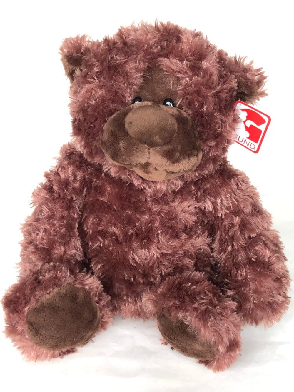 GUND Teddy Bear Chocolate Brown Plush Stuffed Animal 18" For Ages 1+  New w/Tag